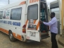 Hospital Donations at Ga West Municipal Hospital Amasaman-Accra, Ghana